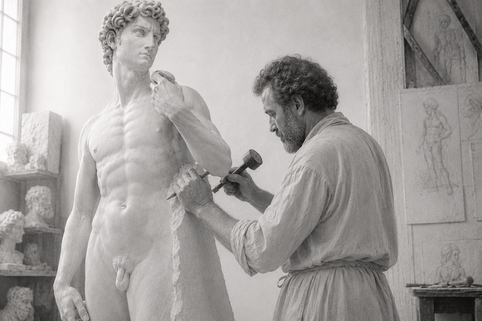 Scultura classica e armonia naturale
