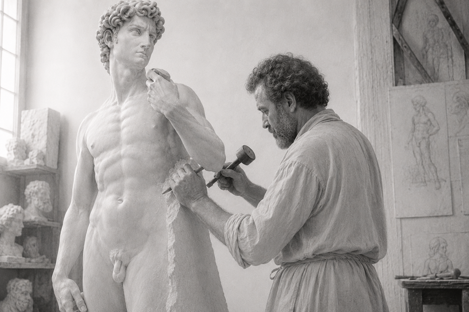 Scultura classica e armonia naturale