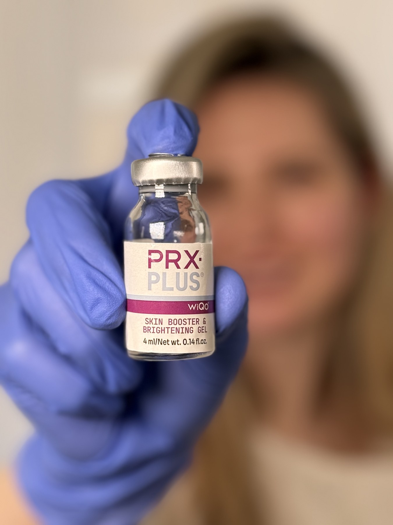 Cristina Scurtu protocollo PRX Plus